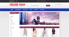 Desktop Screenshot of egole.co.uk
